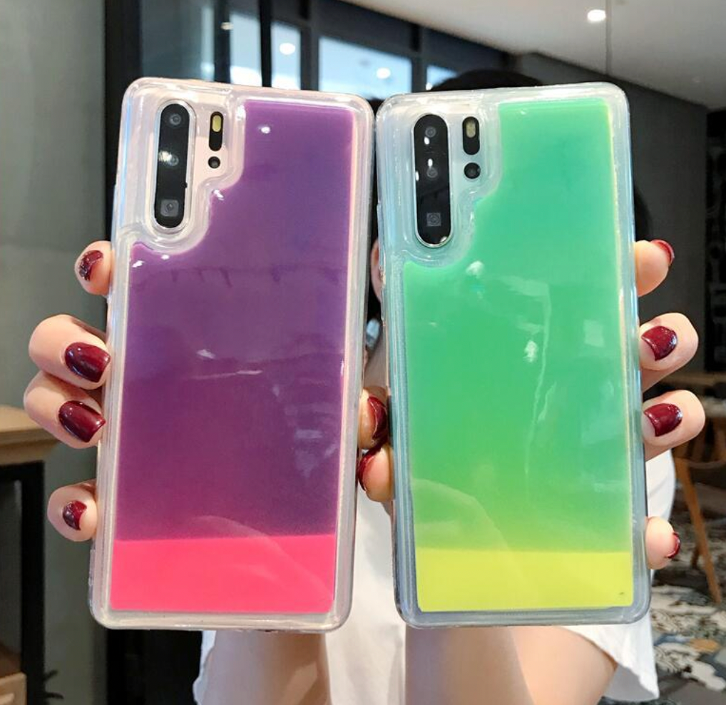 Quicksand Phone Case, Luminous Liquid Glow in the dark for iPhone 15 14 13 11 12 Pro Max Samsung Galaxy S22 S20 S9 S10 S21 S23 Ultra Note 20