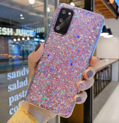 Glitter Phone Case, Bling Phone Case, Diamond case for Samsung Galaxy S24 S23 S22 Ultra S20 S21 FE S10 Plus A53 A73 A52 A72 A32 Case